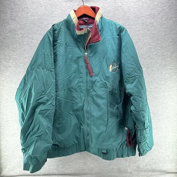 Dunbrooke Jackets Coats Vintage Dunbrooke Mens Embroidered